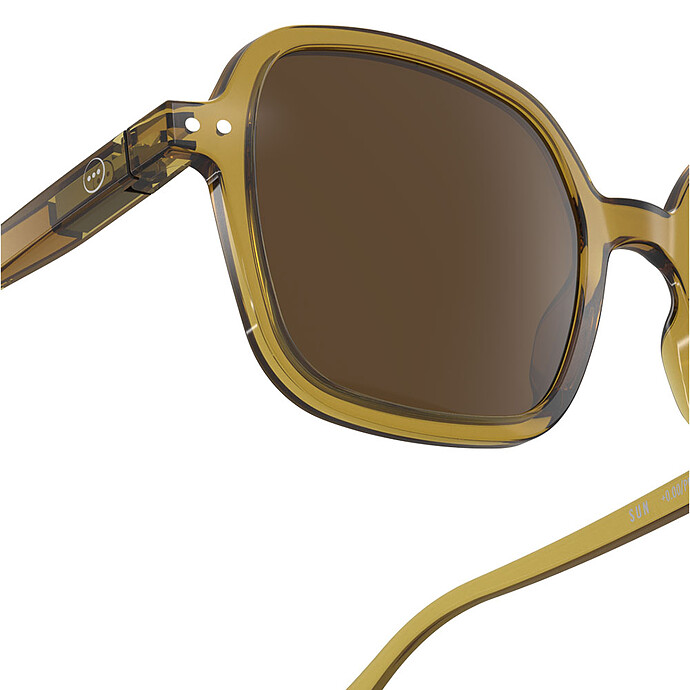 Avis Lunettes de Soleil Adulte #Office - Golden Green