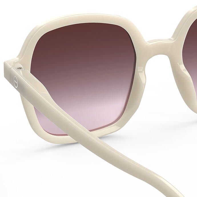 Achat Lunettes de Soleil Adulte #Office - Vintage Cream