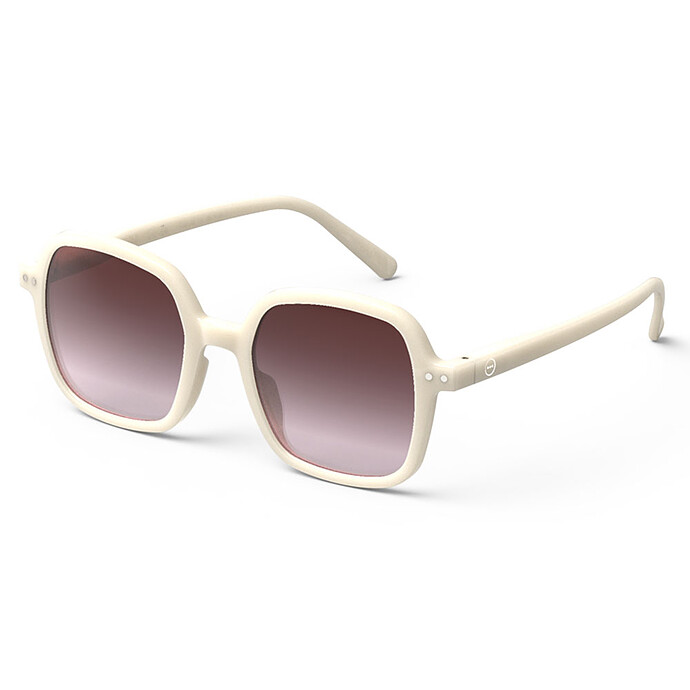 Lunettes de Soleil Adulte #Office - Vintage Cream IZIPIZI