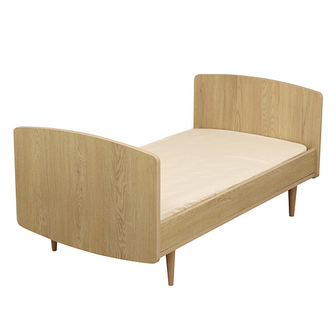 Avis Lit Bébé Evolutif My Love Chêne Vintage - 70 x 140 cm