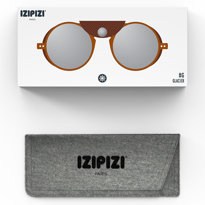 Achat Lunettes de Soleil Adulte Glacier #G - Hazel