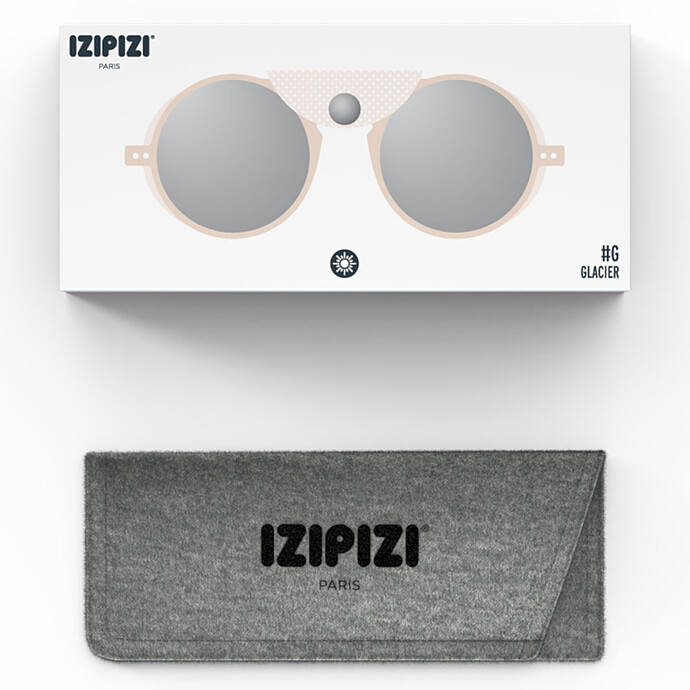 Achat Lunettes de Soleil Adulte Glacier #G - Sand