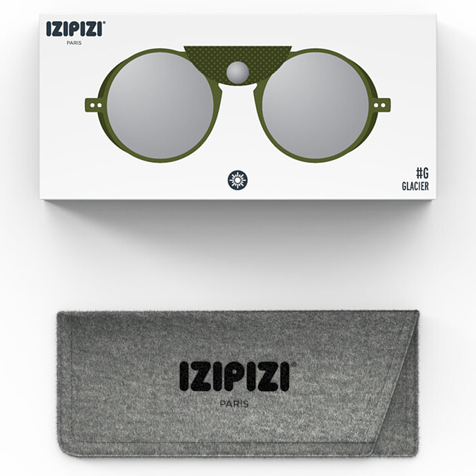 Achat Lunettes de Soleil Adulte Glacier #G - Kaki Green