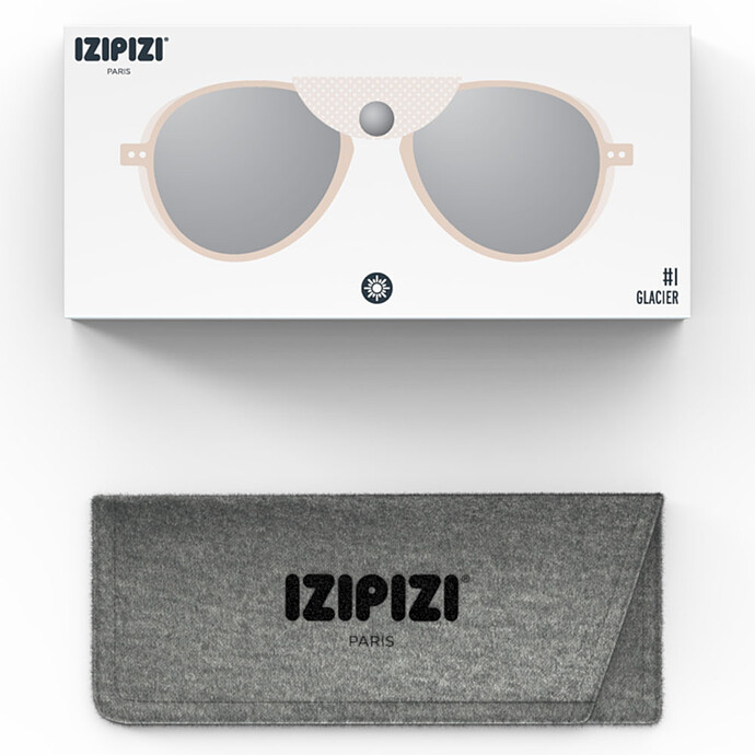 Achat Lunettes de Soleil Adulte Glacier #I - Sand