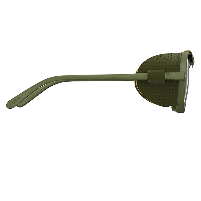 Lunettes de Soleil Adulte Glacier #I - Kaki Green IZIPIZI