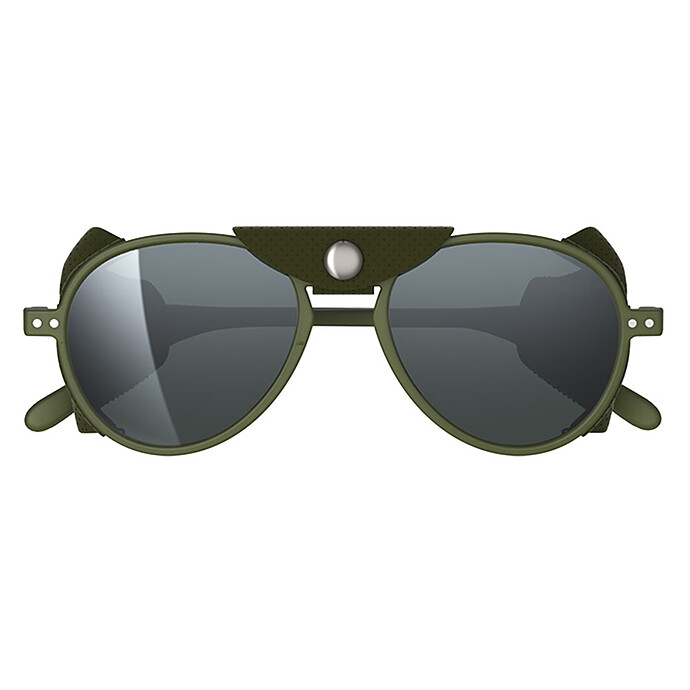 Lunettes de Soleil Adulte Glacier #I - Kaki Green IZIPIZI
