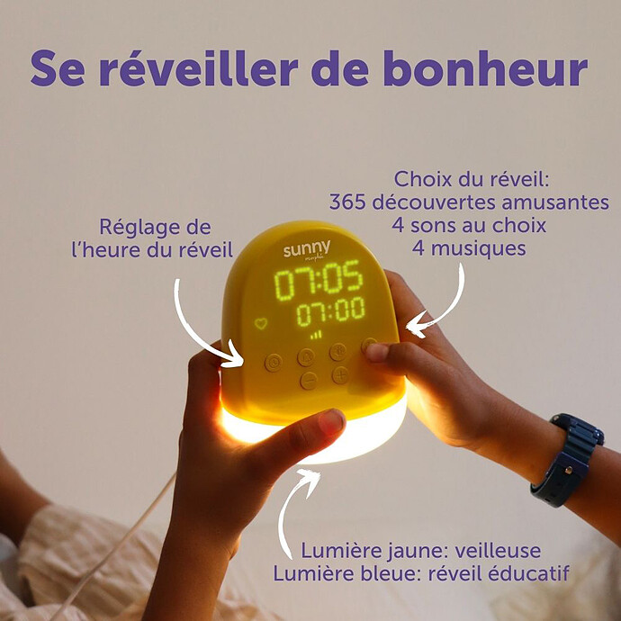 Réveil Sunny Morphée