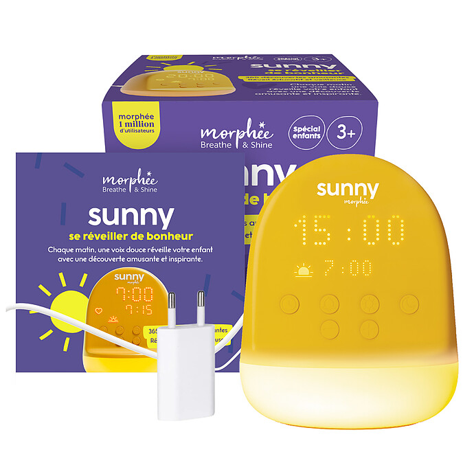 Achat Réveil Sunny