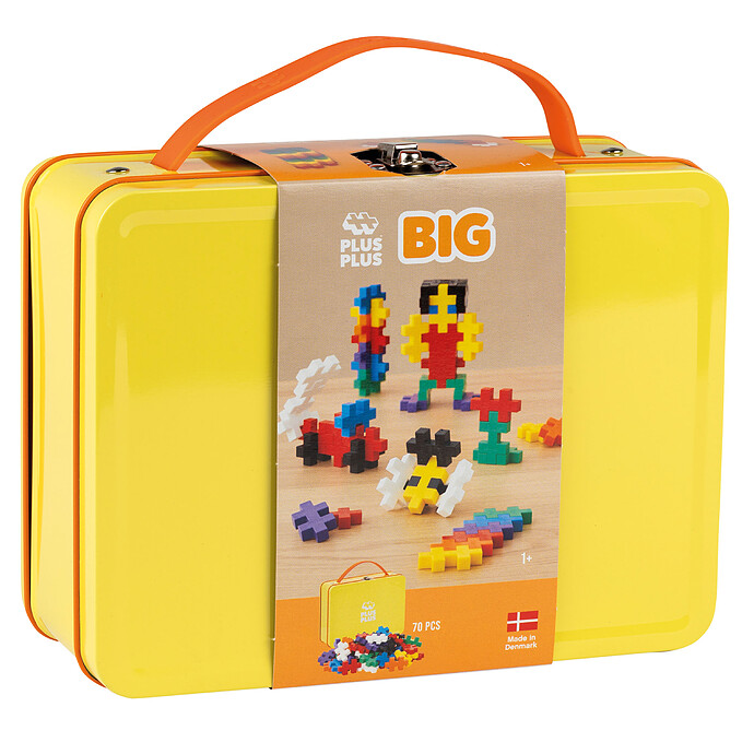 Valisette Big Basic - 70 Pièces Plus-Plus