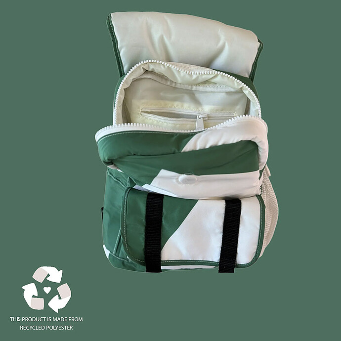 Achat Sac à Dos - Green Graphic