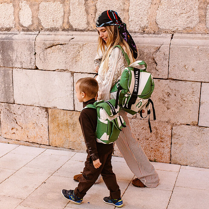 Avis Sac à Dos - Green Graphic