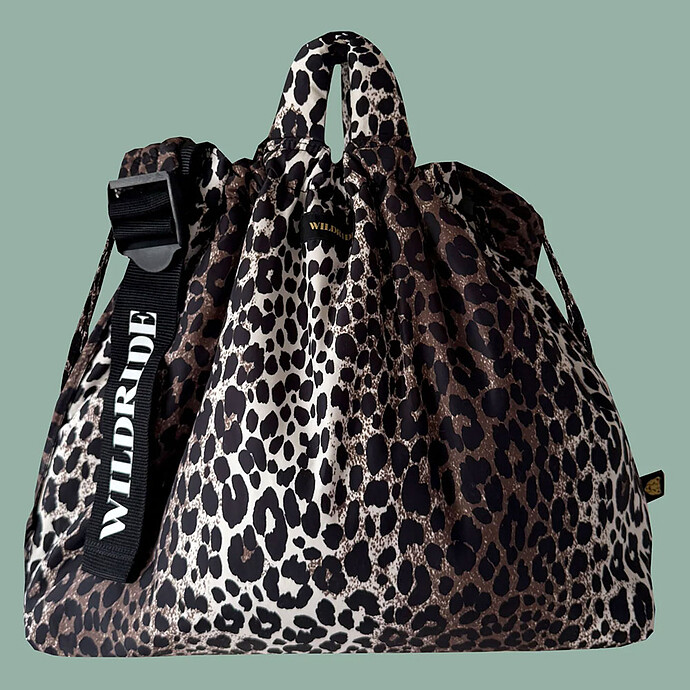 Sac à Langer Epaule - Savannah Wildride