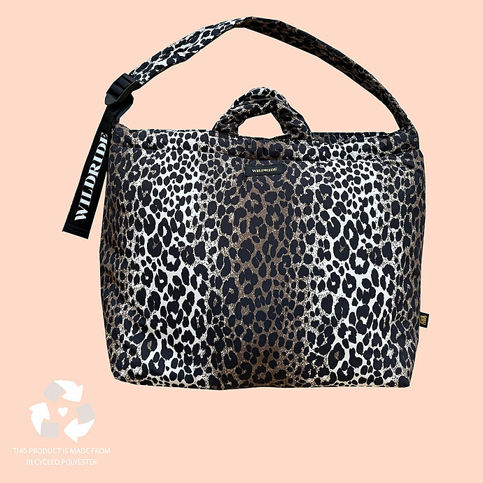 Sac à Langer Epaule - Savannah Wildride