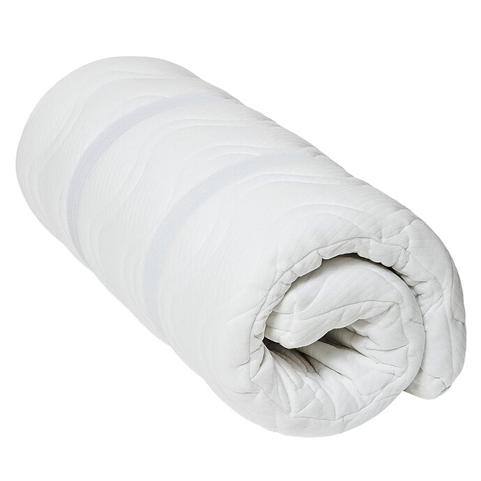 Matelas de Voyage Roulé Aloe R - 60 x 120 cm Kadolis