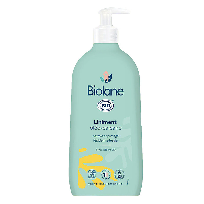 Liniment Oléo-calcaire Biologique - 500 ml Biolane