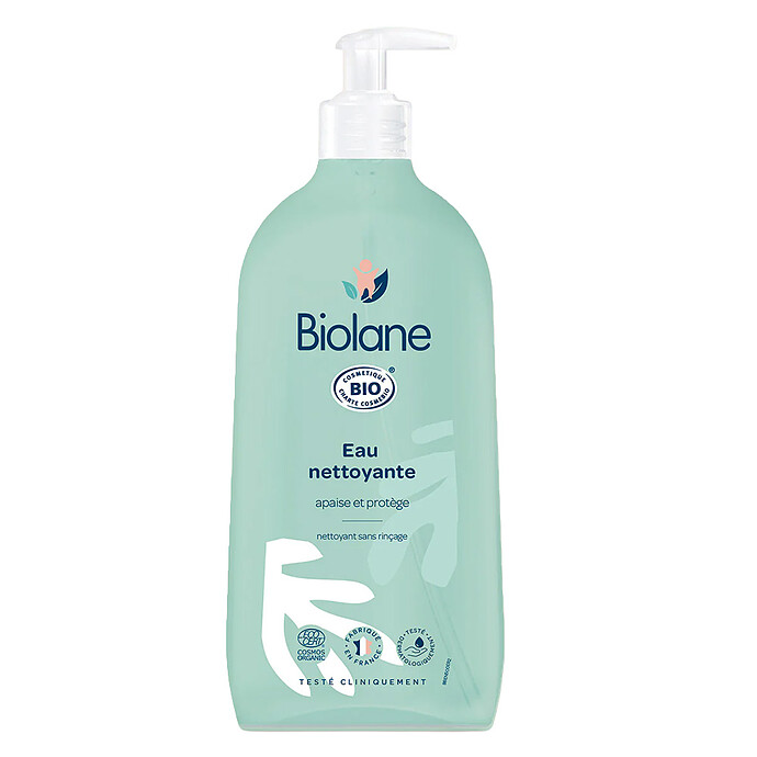 Eau Nettoyante Biologique - 500 ml Biolane