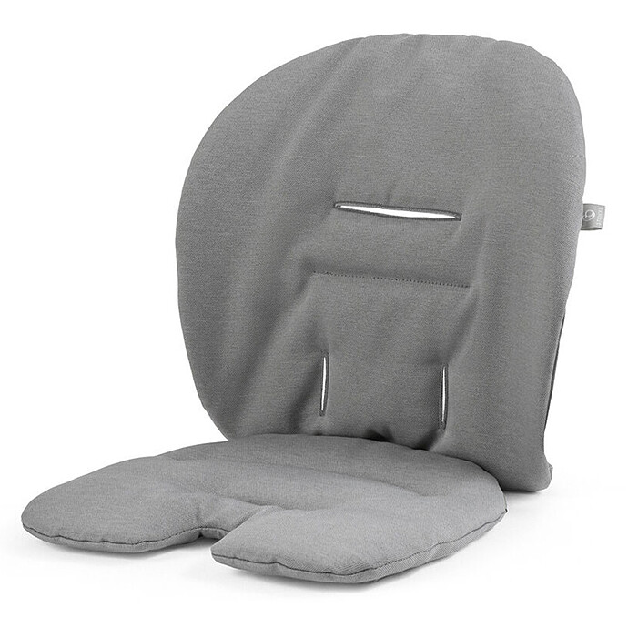 Coussin Steps Baby Set - Gris Chiné Stokke