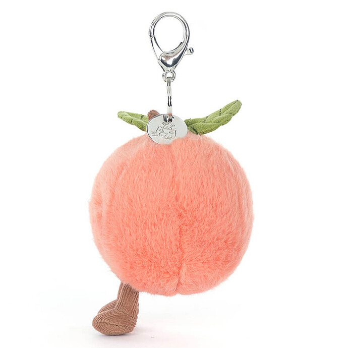Porte-clés Amuseables Peach Jellycat