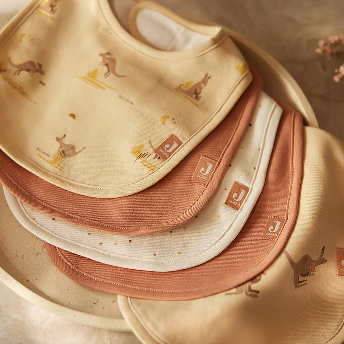 Avis Lot de 5 Bavoirs Imperméables - Kangaroots