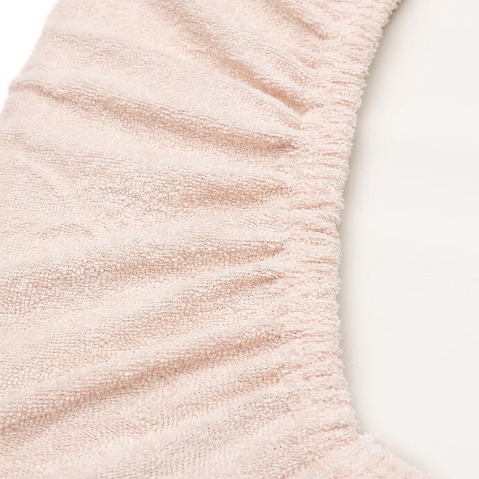 Achat Lot de 2 Housses de Matelas à Langer - Blush & Wild Rose