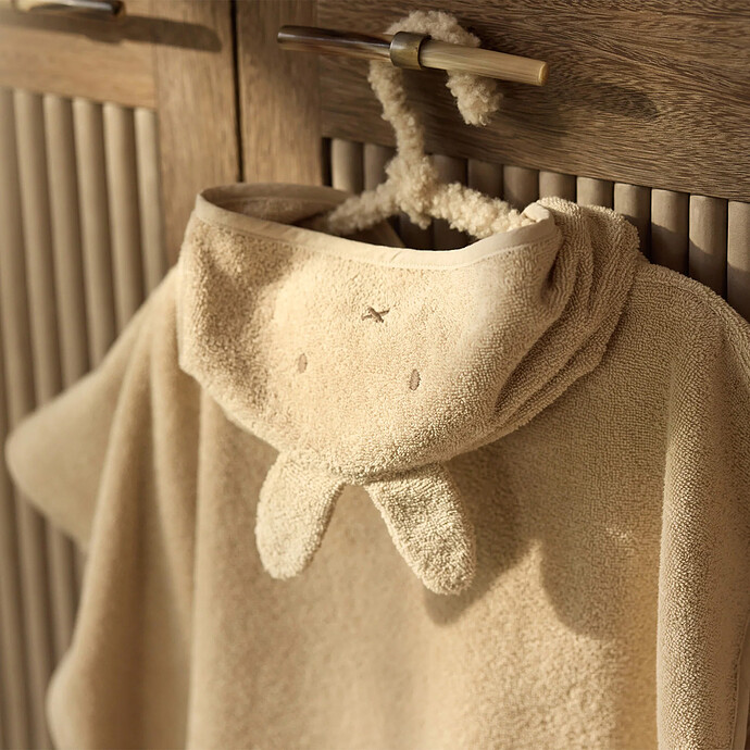 Avis Poncho de Bain - Miffy Warm Sand