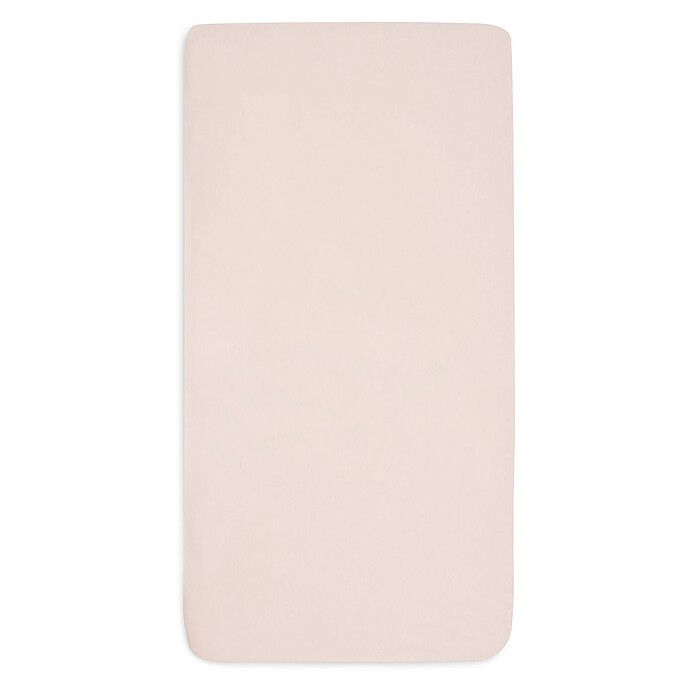 Lot de 2 Draps Housse Jersey Blush & Wild Rose- 60 x 120 cm Jollein