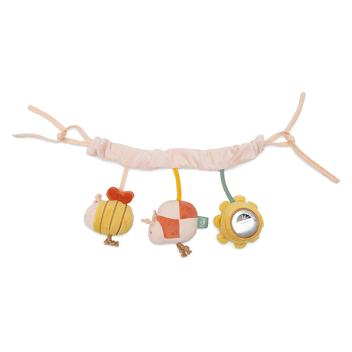 Chaîne d'Activités pour Poussette - Pretty Picnic Jollein