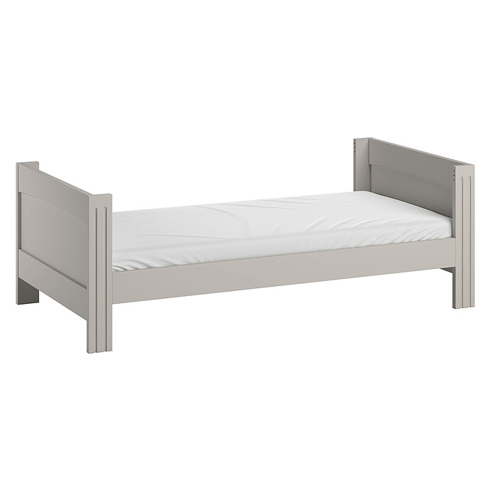 Lit Bébé Evolutif Milenne Sand Beige - 70 x 140 cm Vox Meubles