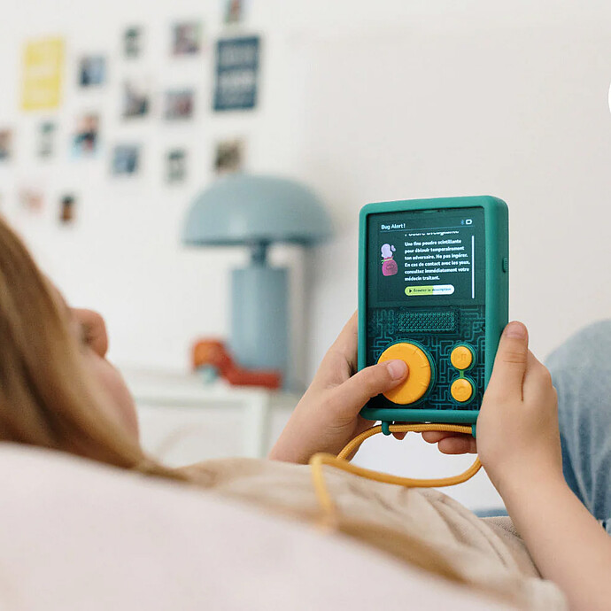 Avis Baladeur Intéractif FLAM et Coque - Vert