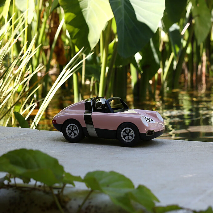 Voiture Luft Pop - Rose Playforever