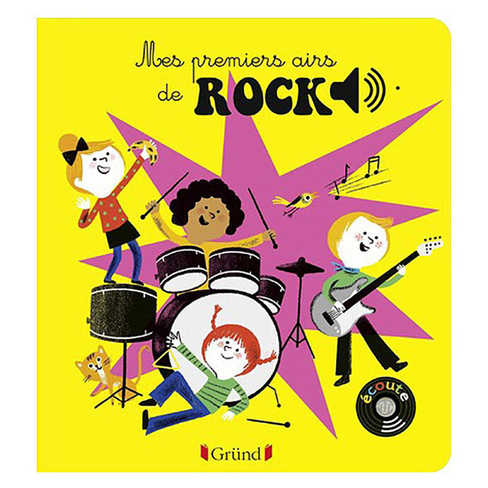 Mes Premiers Airs de Rock Gründ