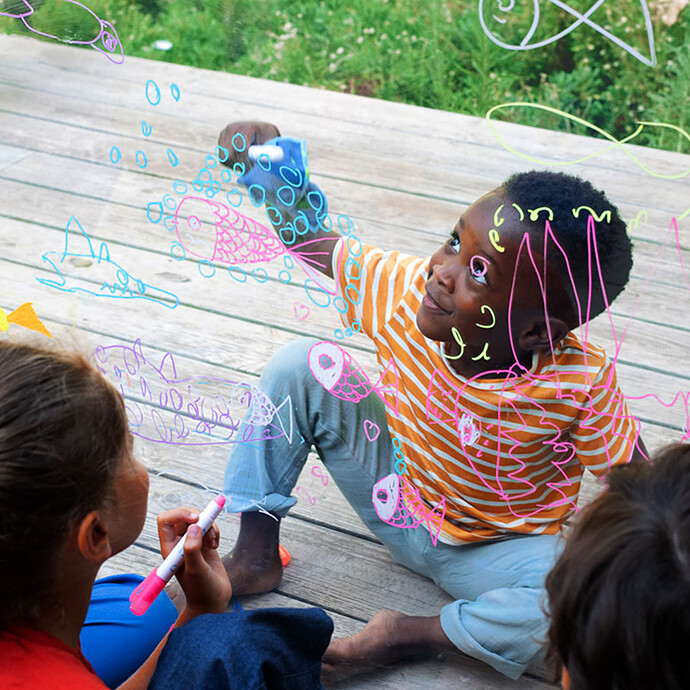 Achat Lot de 5 Crayons de Cire Doux