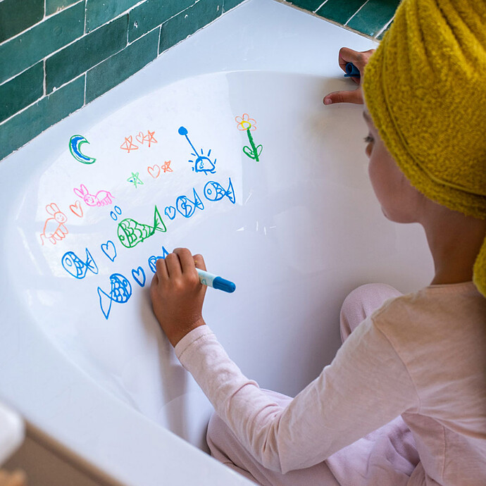 Lot de 5 Crayons de Cire Doux Néon pas cher