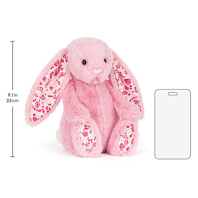 Blushkin Blossom Luxe Bunny  pas cher