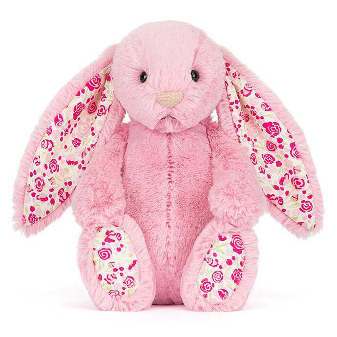Blushkin Blossom Luxe Bunny  Jellycat