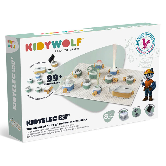 Kidyelec Expert Kidywolf