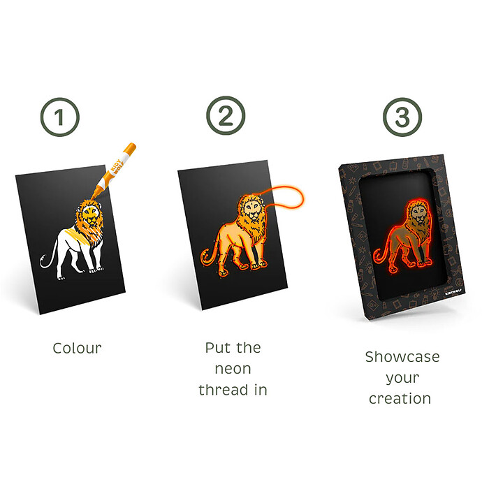 Kidynéon - Animaux  Kidywolf