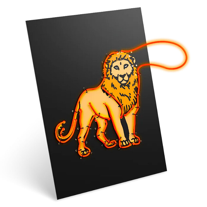 Kidynéon - Animaux  Kidywolf