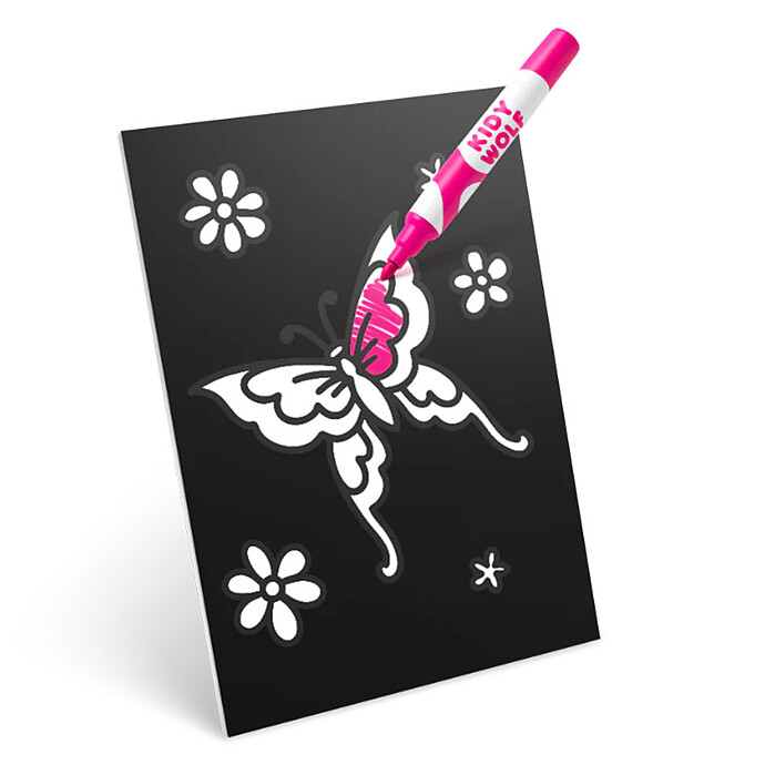 Kidynéon - Il était une fois Kidywolf