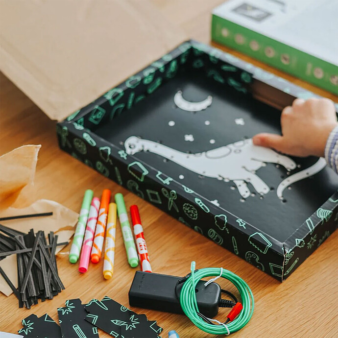 Kidynéon - Dino pas cher