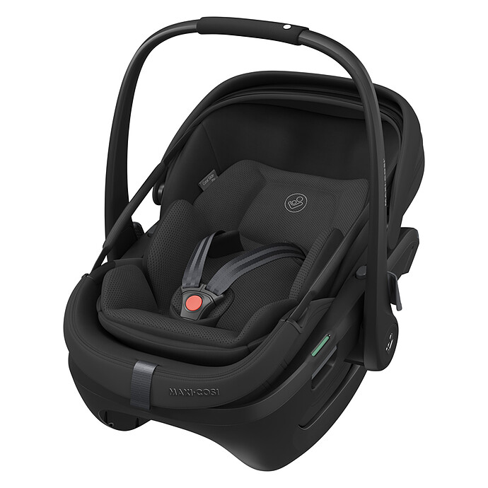 Siège Auto Coral Slide Pro i-Size Groupe 0+ - Onyx Black Maxi-Cosi