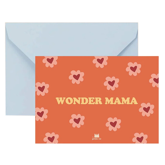 Carte Wonder Mama Ma petite vie