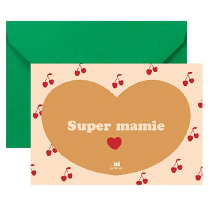 Carte Super Mamie Ma petite vie