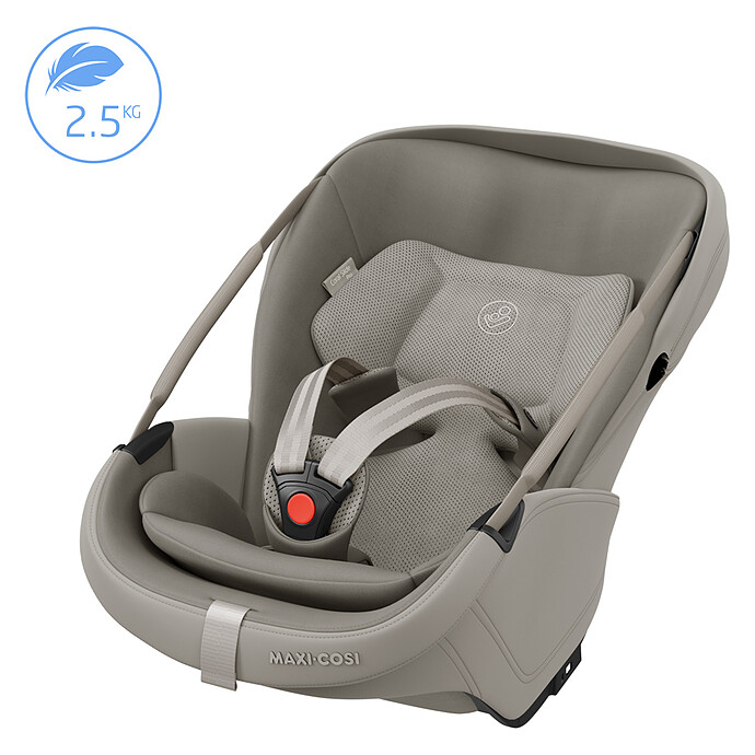 Siège Auto Coral Slide Pro i-Size Groupe 0+ - Sapphire Sand Maxi-Cosi