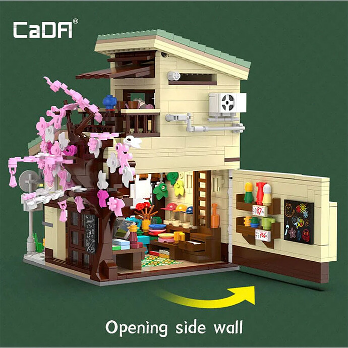 Avis Jeu de Construction Lumineux Epicerie de Kitty