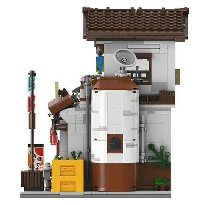 Avis Jeu de Construction Lumineux Cantine Japonaise