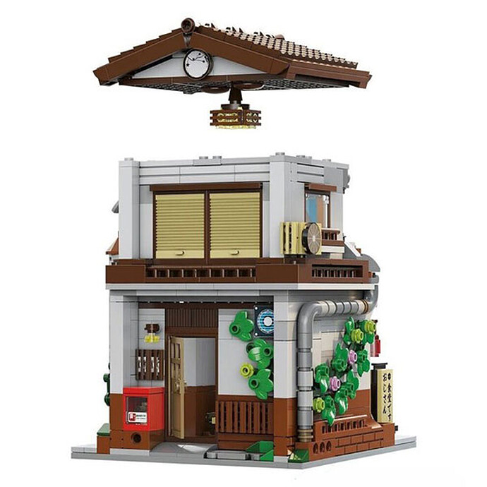Achat Jeu de Construction Lumineux Cantine Japonaise