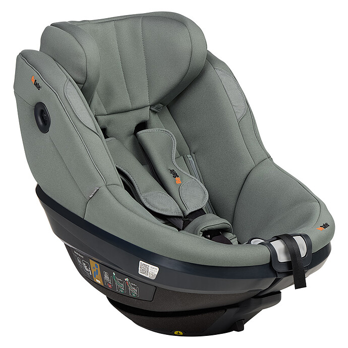 Siège Auto Beyond² Groupe 0+/1/2 i-Size - Meadow Green Soft Breeze BeSafe