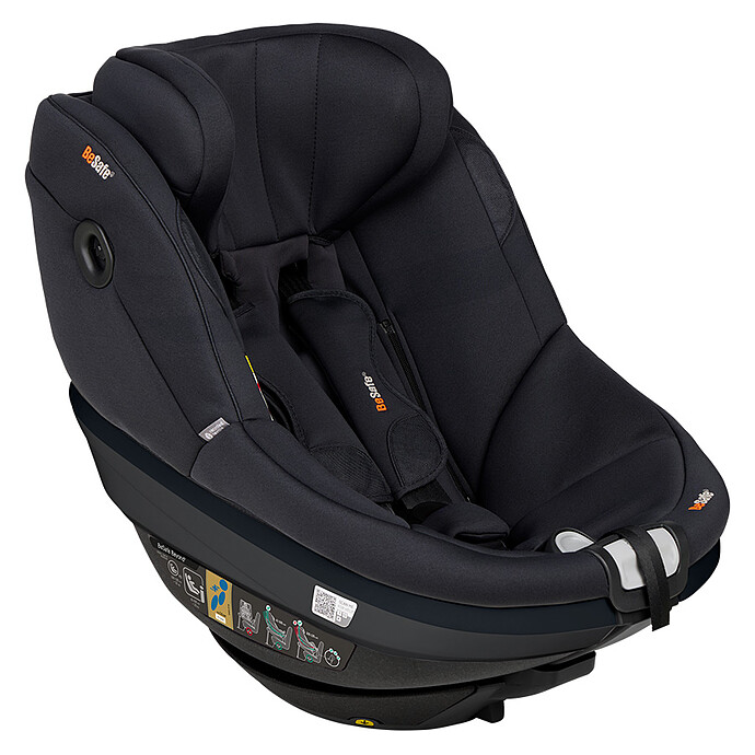 Siège Auto Beyond² Groupe 0+/1/2 i-Size - Black Soft Breeze BeSafe
