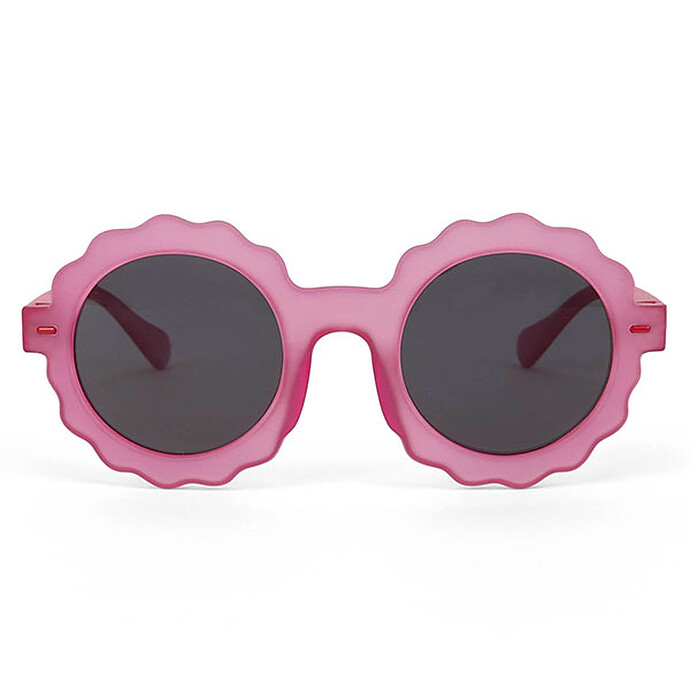 Lunettes de Soleil Chamy Fuchsia - 5/8 Ans  Hello Hossy